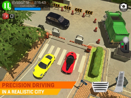 Driving Quest: Top View Puzzle на iPad