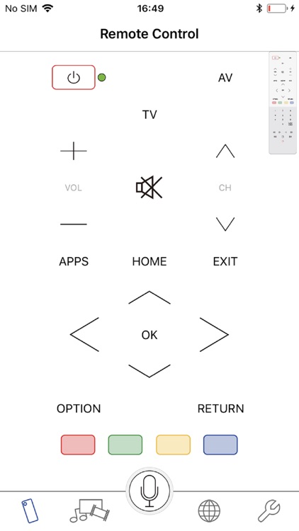 Panasonic TV Remote 3