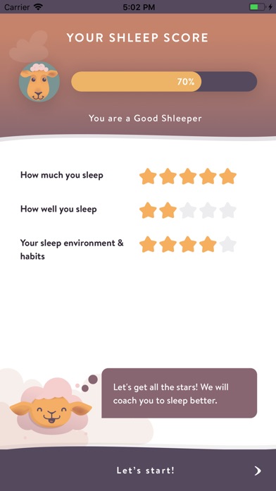 Shleep: sleep & energy boost screenshot 2