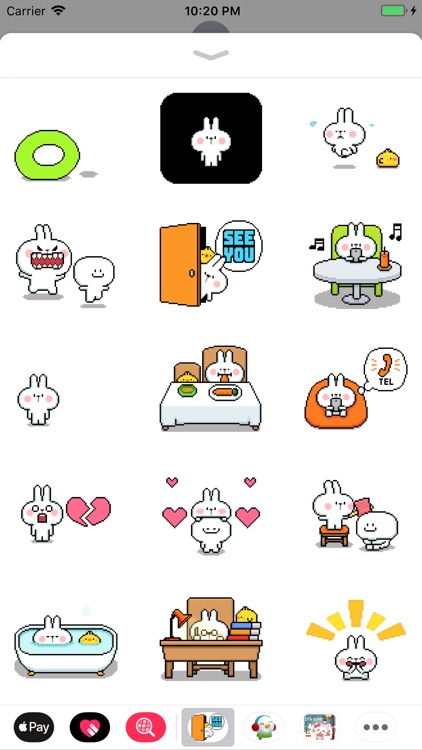Bunny EDP Animated Stickers