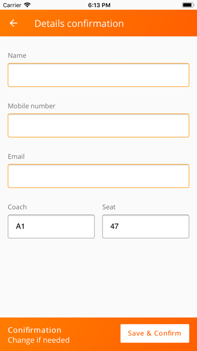 How to cancel & delete IRCTC Catering - Food on Track from iphone & ipad 4