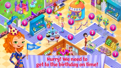 How to cancel & delete Supermarket Girl Party from iphone & ipad 4