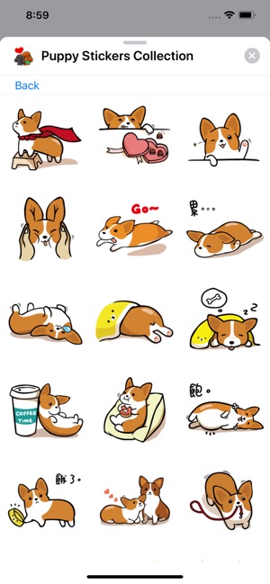 Puppy Stickers Collection(圖2)-速報App