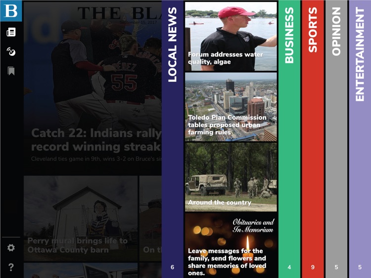 Blade NewsSlide for iPad