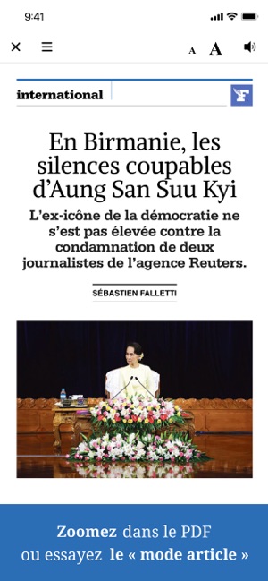 Kiosque Figaro : le Journal(圖4)-速報App