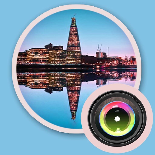 Super Mirror Camera - Selfie Cam & Sticker Editor icon