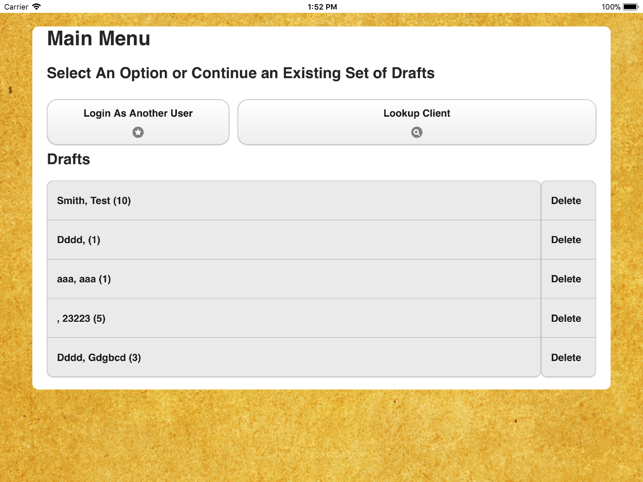 HQ Dynamic Intake Forms(圖2)-速報App