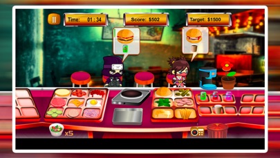 Burger Cooking Restaurant 2018 screenshot 2