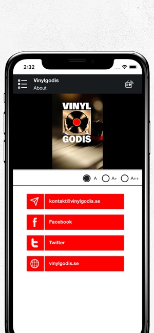 Vinylgodis Radio(圖5)-速報App