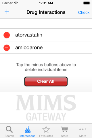 MIMS Gateway Mobile (Malaysia) screenshot 4