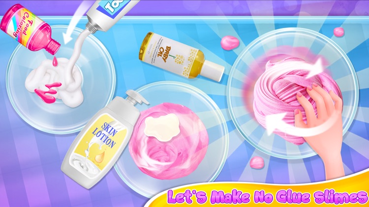 Crazy Fluffy Slime Maker