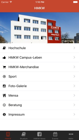 HMKW Campus Köln(圖1)-速報App