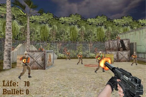 Cross Fire Fighting screenshot 3