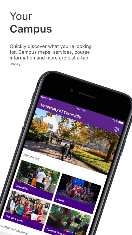 University of Evansville App