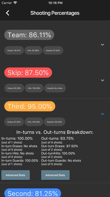 Curling Analytics screenshot-3