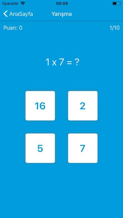 Matematik Oyunu İlkokul screenshot 2