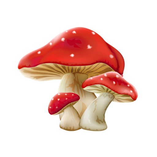 Mushrooms iMessage Edition iOS App