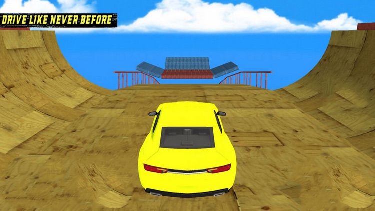 New Vertical Mega Ramp Car