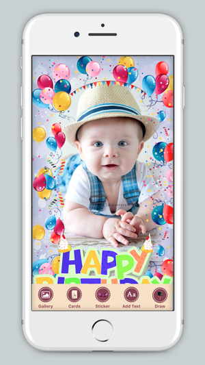 B'day Celebration Card Photo Frame(圖4)-速報App