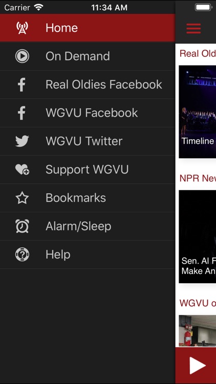 WGVU Real Oldies