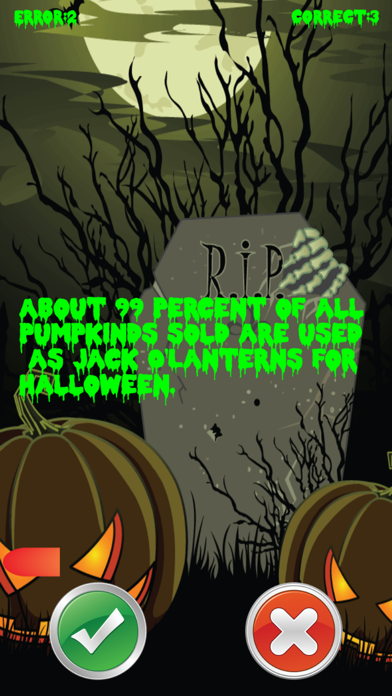 Halloween Quiz screenshot 3