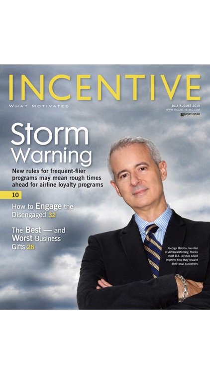 Incentive magazine