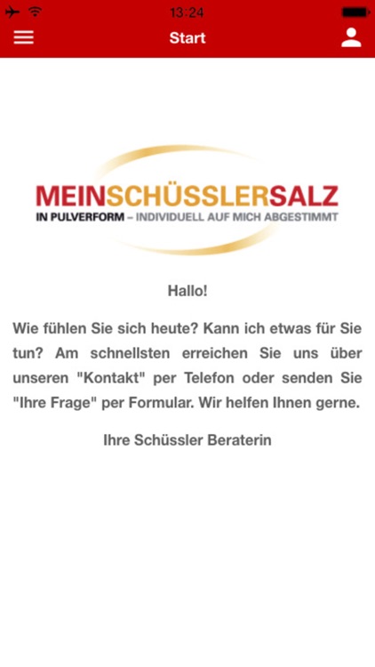 Mein Schüssler Salz