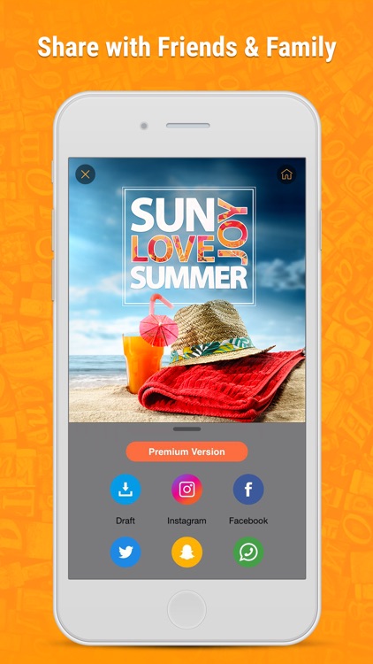 Text on Pictures - Write Words On Photos Editor screenshot-4