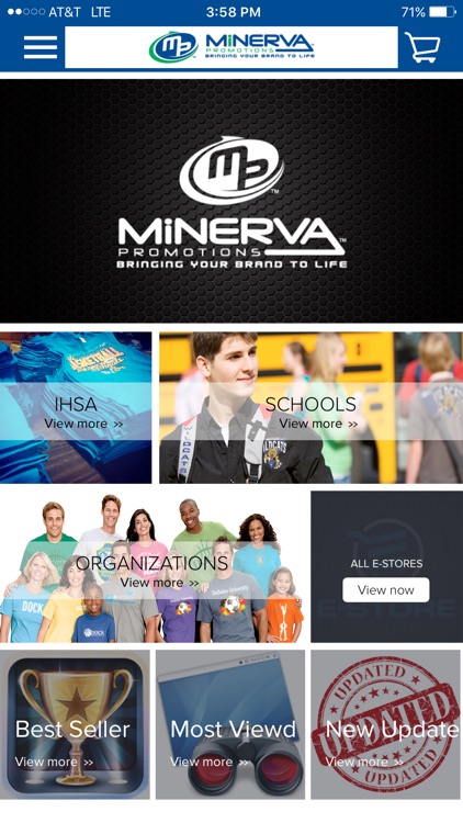 Minerva Easy Click Application