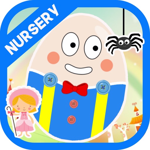 Nursery Rhyme Eggs - Fun for Kids icon