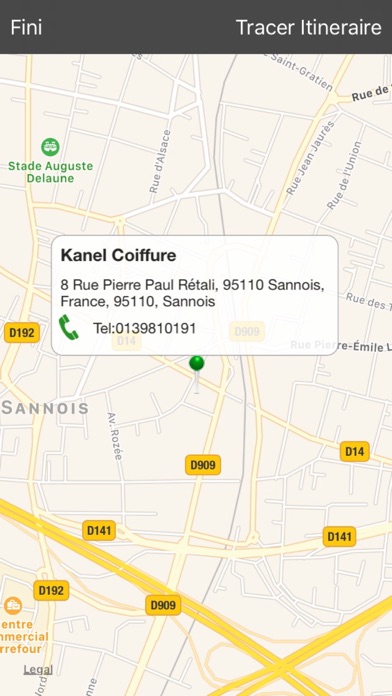 Kanel Coiffure screenshot 2
