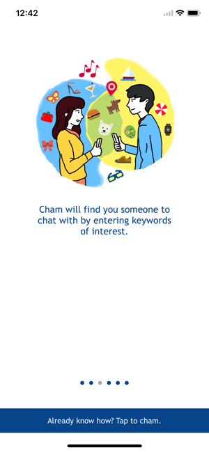 Cham - Random Anonymous Chat(圖2)-速報App