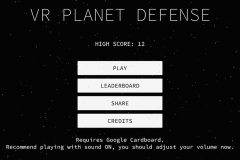 VR Planet Defense screenshot 3