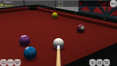 Virtual Pool Online screenshot1