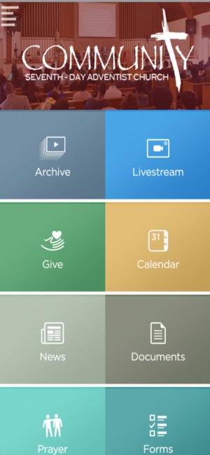 Community SDA Church(圖1)-速報App