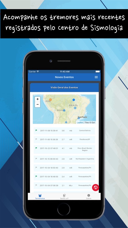 Sismo USP screenshot-3