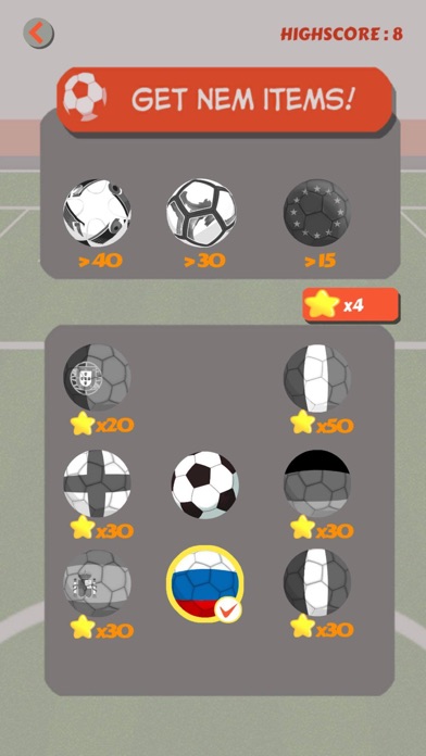 Cw - Soccer games screenshot 2