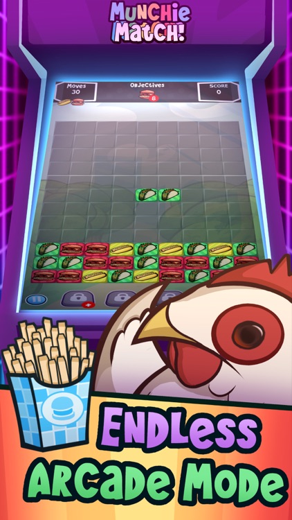 Munchie Match - Stacking Games