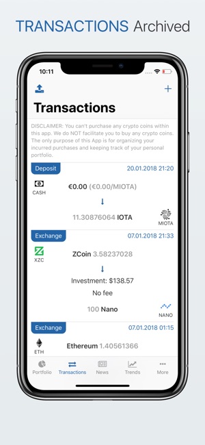 Coin Portfolio - Tracker(圖4)-速報App