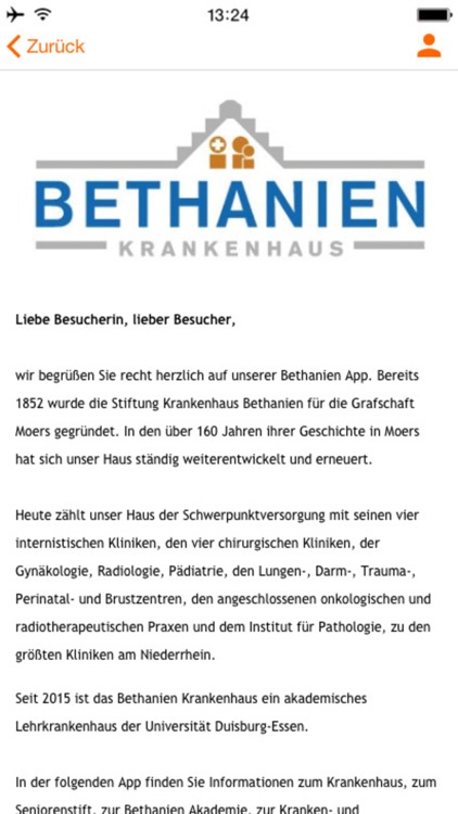 Bethanien App