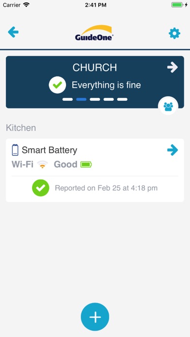 GuideOne Smart Sensor screenshot 4