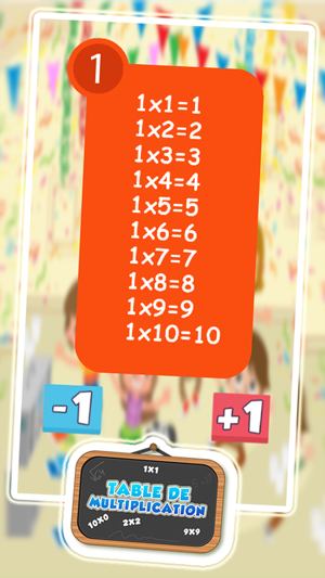 Multiplication Table: New(圖2)-速報App