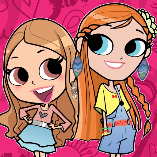 Maggie & Bianca Fashion Friends - Stickers icon