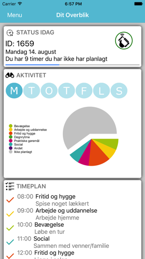 Moribus - adfærdsaktivering