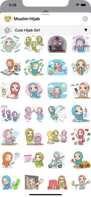 Muslim Hijab(圖3)-速報App