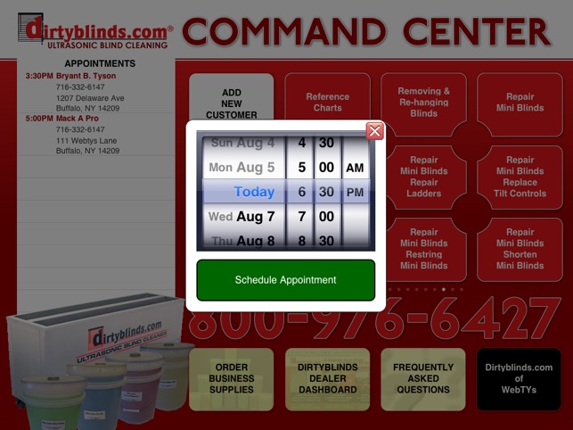 DirtyBlinds.com Command Center(圖5)-速報App