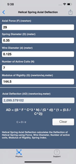 My Physics Calculator(圖4)-速報App