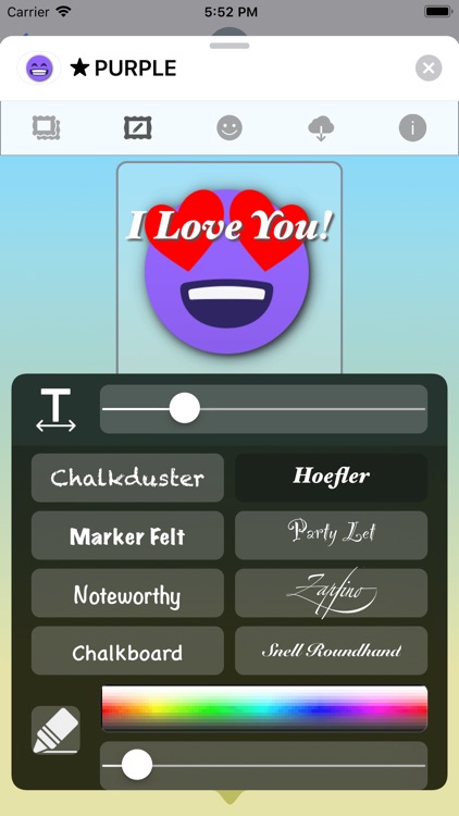 PURPLE Emoji • Stickers