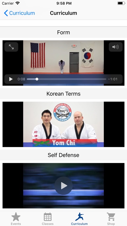 Master Yang's WC TKD screenshot-4