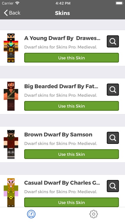 Skins Pro Medieval - Minecraft